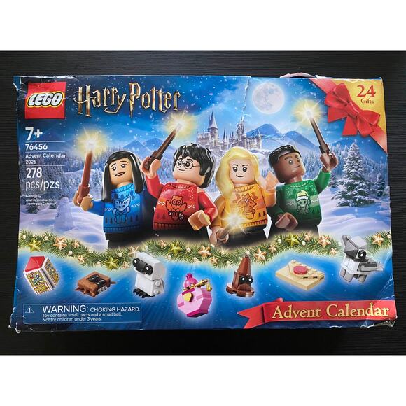LEGO® Harry Potter™ Advent Calendar (2025) (76456) (Damaged Box) - Picture 1 of 3